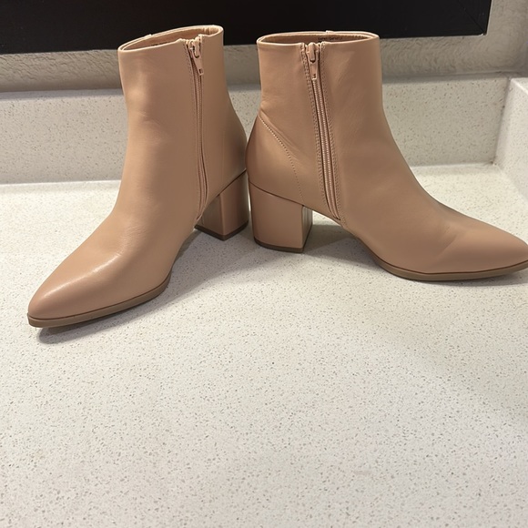 Ankle boots cream - never been used - Picture 5 of 5
